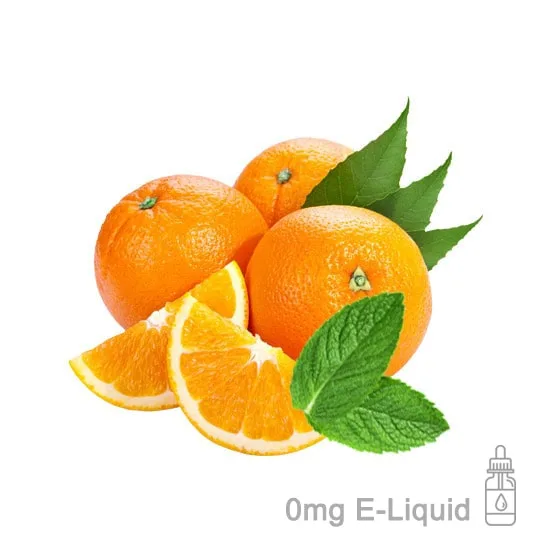 Orange & Mint E-Liquid