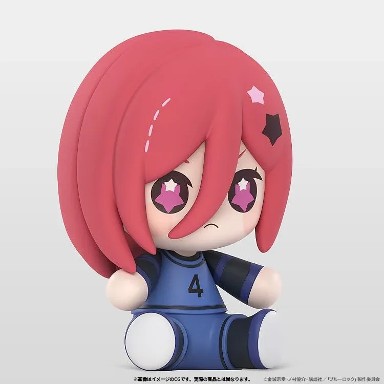 Orange Rouge Huggy Good Smile Blue Lock Chigiri Hyoma Plush Toy - Image 2