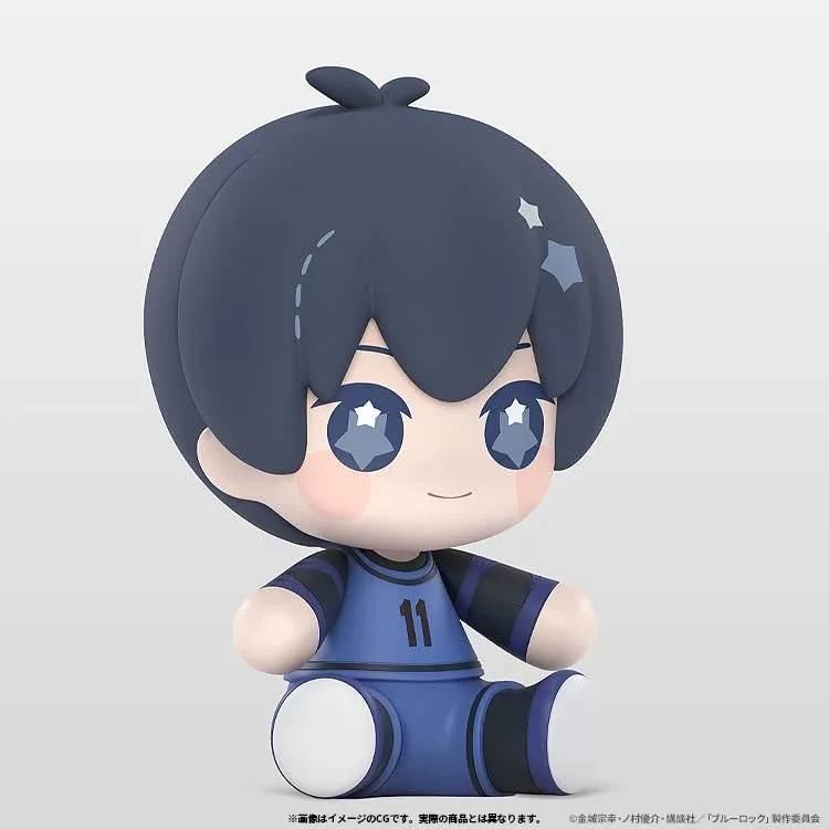 Orange Rouge Huggy Good Smile Blue Lock Isagi Yoichi Plush Toy Collectible - Image 2