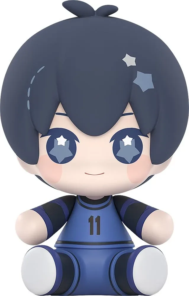 Orange Rouge Huggy Good Smile Blue Lock Isagi Yoichi Plush Toy Collectible