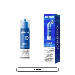 Orbito E-Liquid 60mL Salts - X Mint