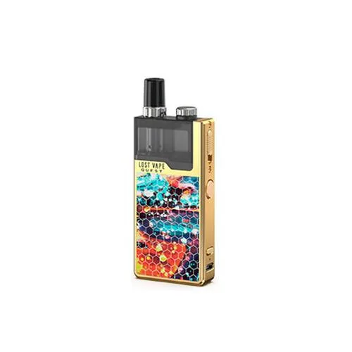 Orion Q-Pro 24W Pod Device - Lost Vape - Gold Dazzling