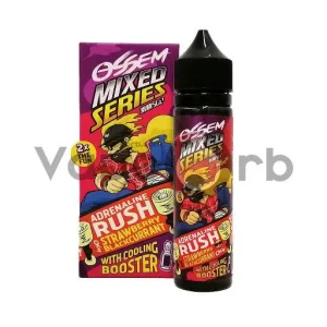 Ossem – Mixed Series Adrenaline Rush Strawberry Blackcurrant