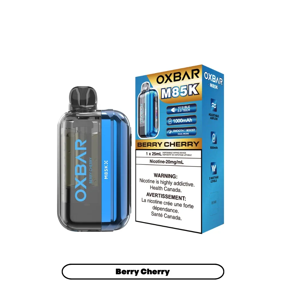 OXBAR M85K Puff Rechargeable Disposable Vape 25mL - Image 2