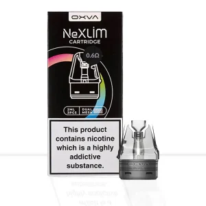 Oxva NeXlim Replacement Pod Cartridges 3 Pack