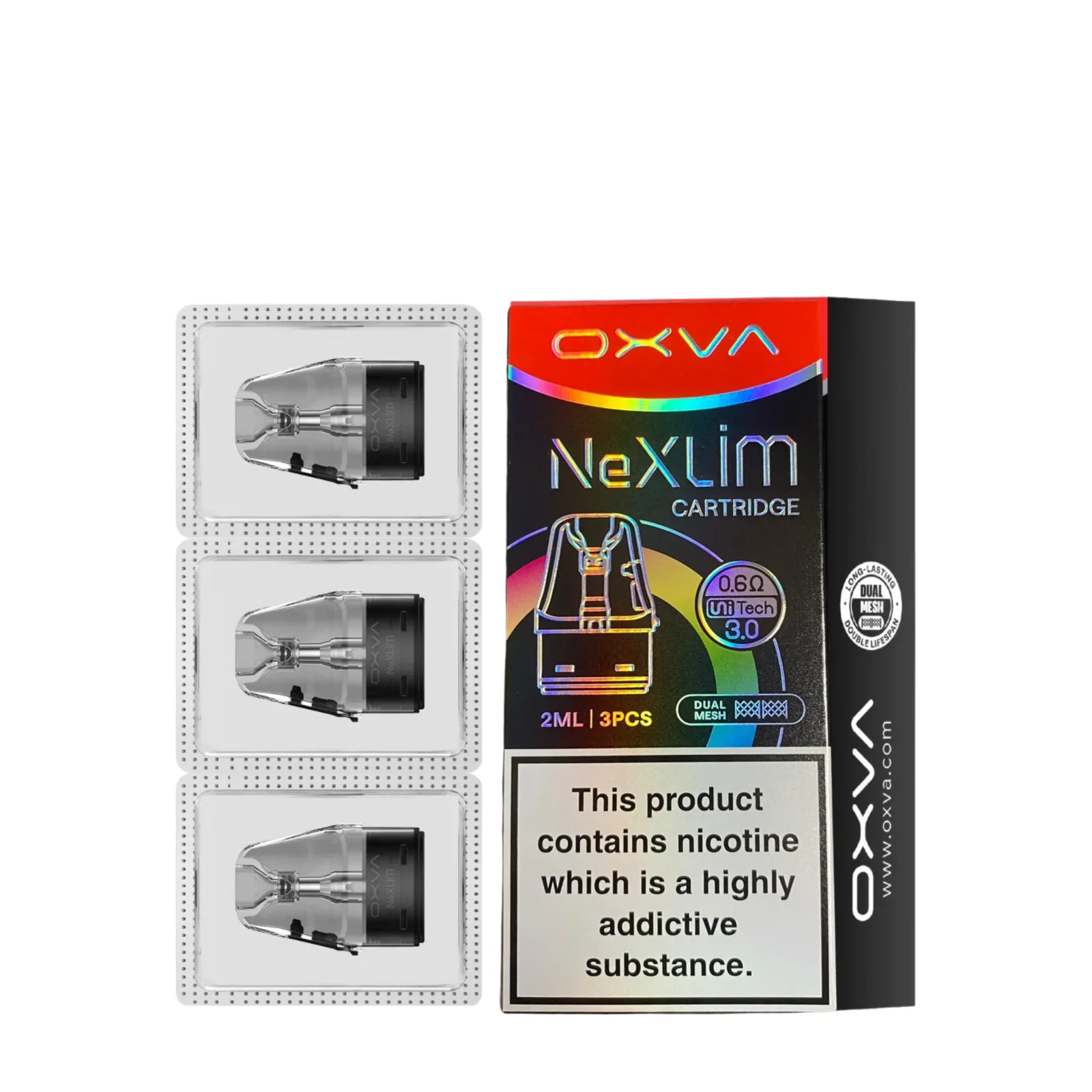 OXVA Nexlim V2 Replacement Pods 2ml