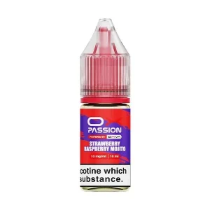 Oxva OX Passion Nic Salt Strawberry Raspberry Mojito 10ml E-Liquid