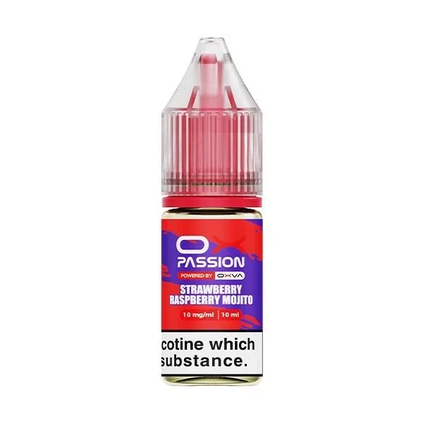 Oxva OX Passion Nic Salt Strawberry Raspberry Mojito 10ml E-Liquid