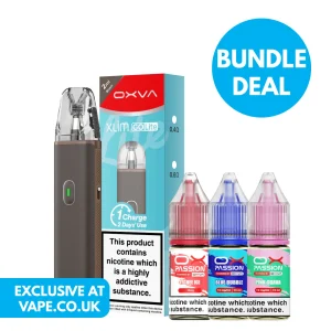 OXVA Xlim Go Lite Pod Kit & 10mg (1%) Ox Passion Nic Salt Bundle