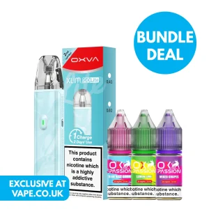 OXVA Xlim Go Lite Pod Kit & 20mg (2%) Ox Passion Nic Salt Bundle