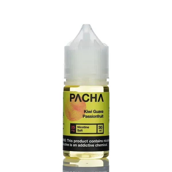 Pachamama Syn Salts -Kiwi Guava Passionfruit – 30ml - Image 2