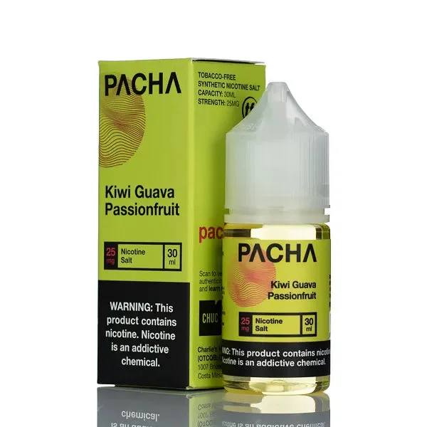 Pachamama Syn Salts -Kiwi Guava Passionfruit – 30ml