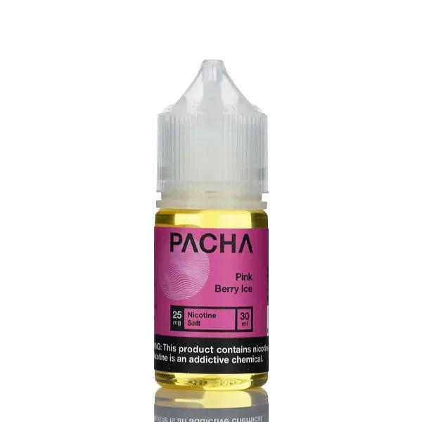 Pachamama Syn Salts – Pink Berry Ice – 30ml - Image 2