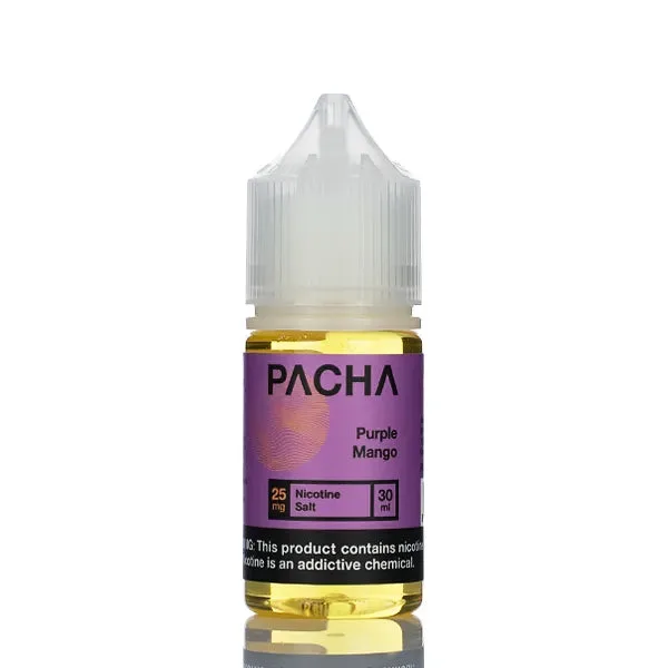 Pachamama Syn Salts – Purple Mango – 30ml - Image 2