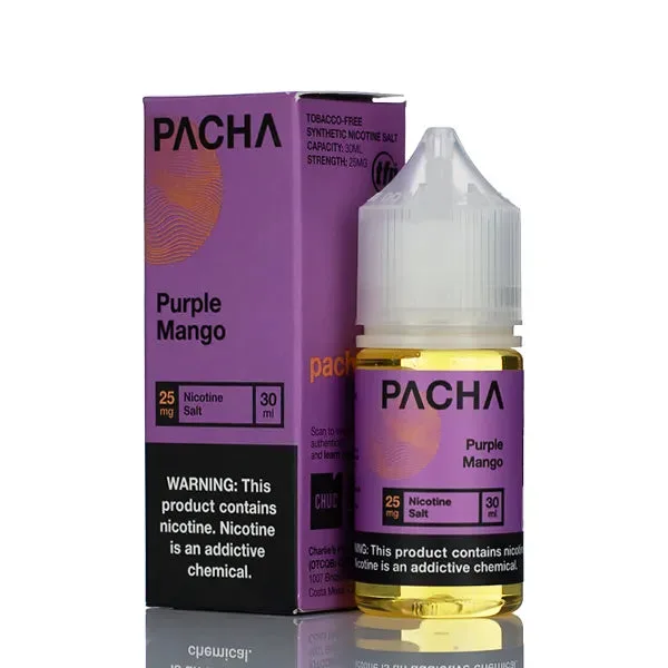 Pachamama Syn Salts – Purple Mango – 30ml