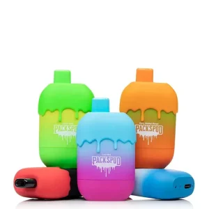 Packwood Packspod 5000 Puff Rechargeable Nicotine Disposable
