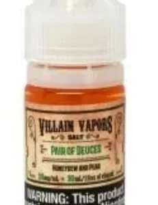 PAIR OF DEUCES | VILLAIN VAPORS SALT | 30ml | (Super Deal)