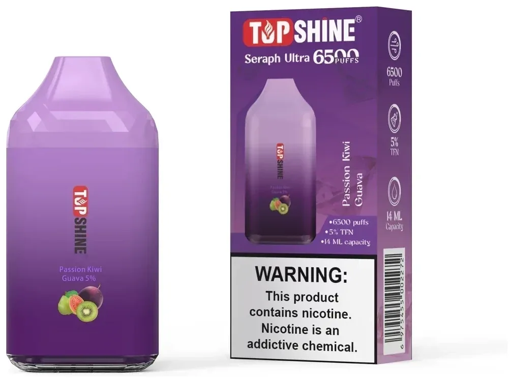 Passion Kiwi Guava Topshine Ultra 6500