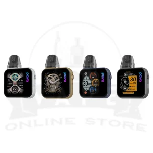 PAVA Allo Horiz Ultra Vape Kit