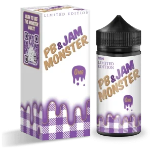 PB & Jam Monster Grape E-Liquid 100ML