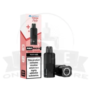 Peach Aura Hayati Pro Max Plus 6000 Refill Pods