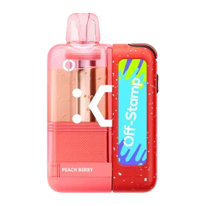 Peach Berry Off Stamp X-Cube Crystal Kit