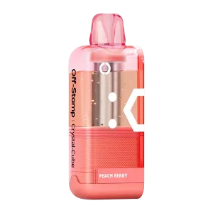 Peach Berry Off Stamp X-Cube Crystal Pod