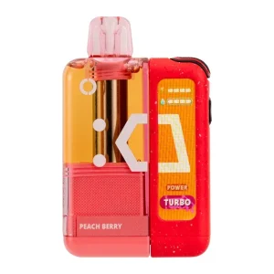 Peach Berry Off Stamp X-Cube Kit (Crystal) - Vapeoutletus Online Vape Store