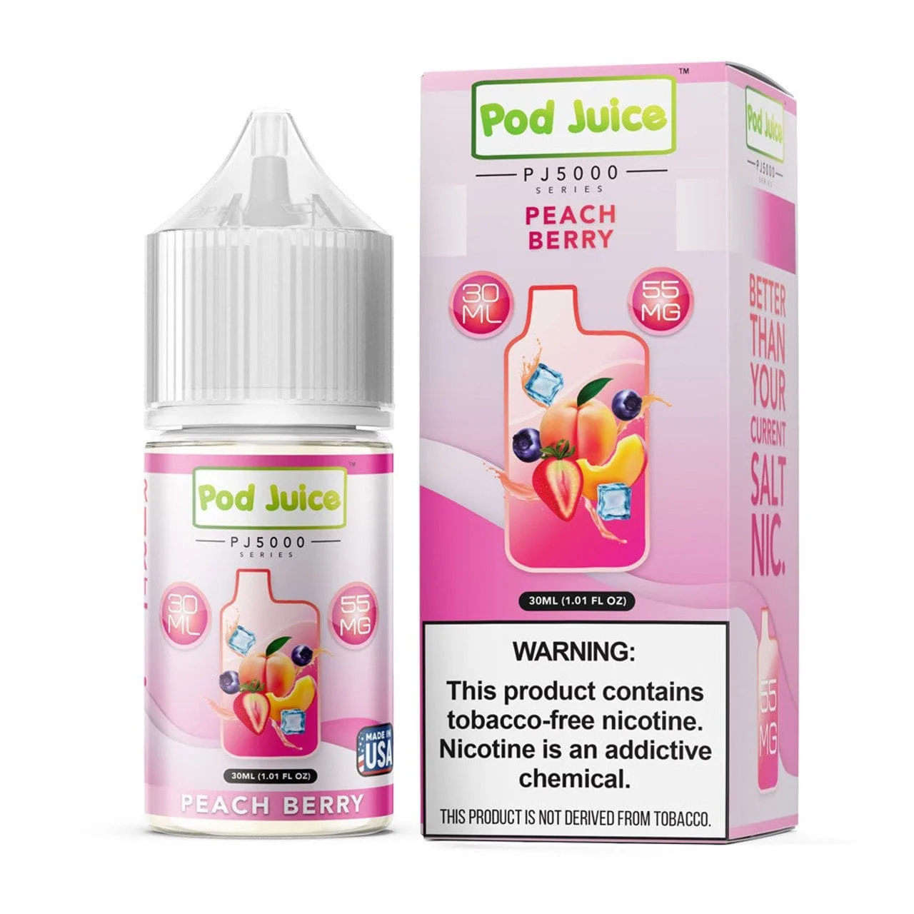 Peach Berry Pod Juice