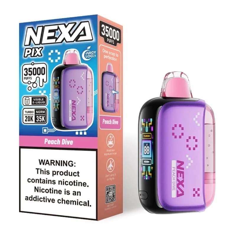 Peach Dive Nexa Pix 35K