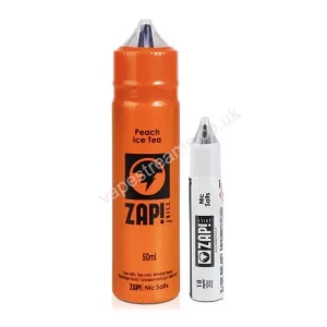 Peach Ice Tea by ZAP Juice E-Liquid