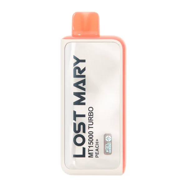 Peach+ Lost Mary MT15000 Turbo - America’s Trusted Online Vape Store