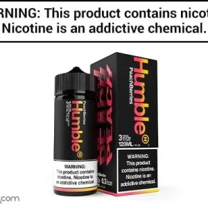 PEACH PLEASURE BY HUMBLE JUICE CO. 120ML