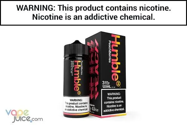PEACH PLEASURE BY HUMBLE JUICE CO. 120ML