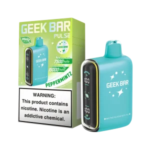 Pepper Mintz Geek Bar Pulse 15000