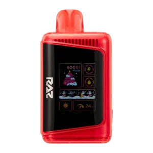 Peppermint Candy Cane RAZ LTX DC25000 Vape