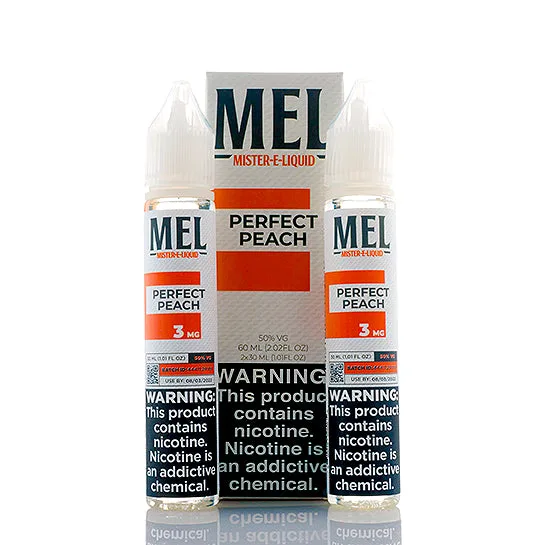 Perfect Peach – Mister E-Liquid (MEL)
