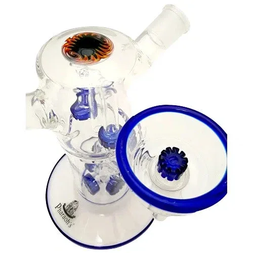Pharaohs Duplex 8" Hookah - Image 2