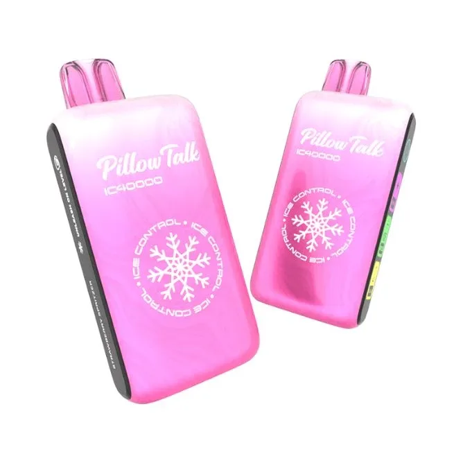 Pillow Talk Ice Control 40K Nicotine Disposable - Image 2