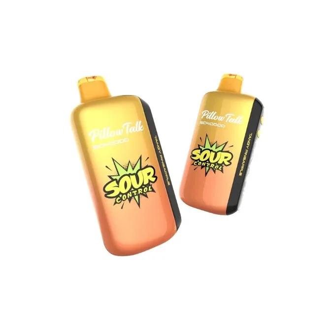 Pillow Talk Ice & Sour Control 40K Nicotine Disposable - Image 2