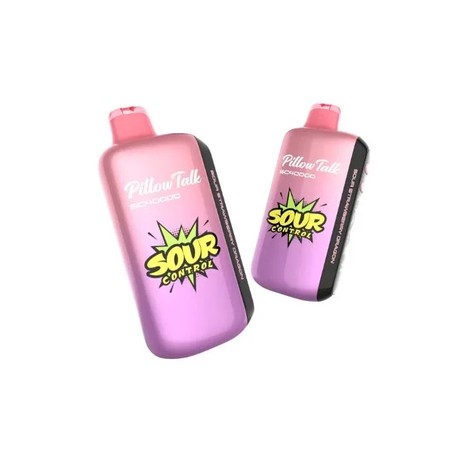 Pillow Talk Ice & Sour Control 40K Nicotine Disposable