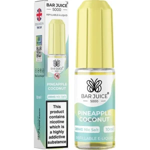 Pineapple coconut Bar Juice 5000 e-liquid 10ml