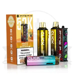 Pineapple Edition Pyne Pod Click 50k Vape Kit