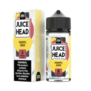Pineapple Guava Freeze | Juice Head ZTN