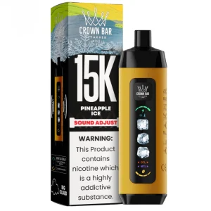 Pineapple Ice Al Fakher Crown Bar Ice Adjust 15K