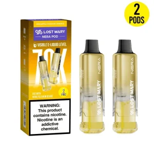 Pineapple Passion Orange Lost Mary Nera Fullview 70K Pod