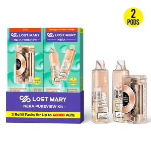 Pineapple Passion Orange Lost Mary NERA Pureview 40K Kit