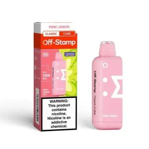 Pink Lemon - Off-Stamp Classic Cube 25K Disposable Pod