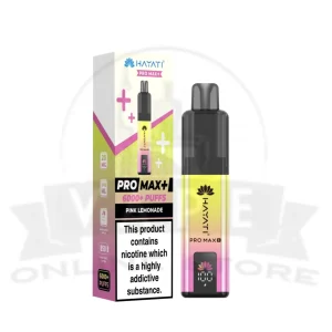 Pink Lemonade Hayati Pro Max Plus 6000 Puffs Pod Kit