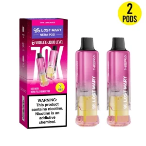 Pink Lemonade Lost Mary Nera Fullview 70K Pod